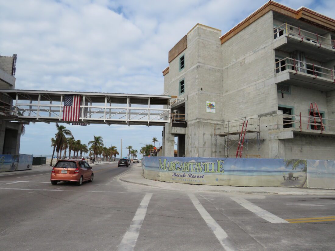 Topping off Margaritaville News, Sports, Jobs FORT MYERS Beach Observer and Beach Bulletin